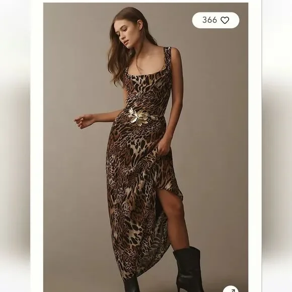 Anthropologie Flower 3d Cord Adjustable Belt | NWOT - Picture 7 of 9